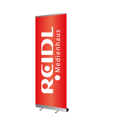 Roll-Up | B 150 cm x H 200 cm | einseitig bedruckt