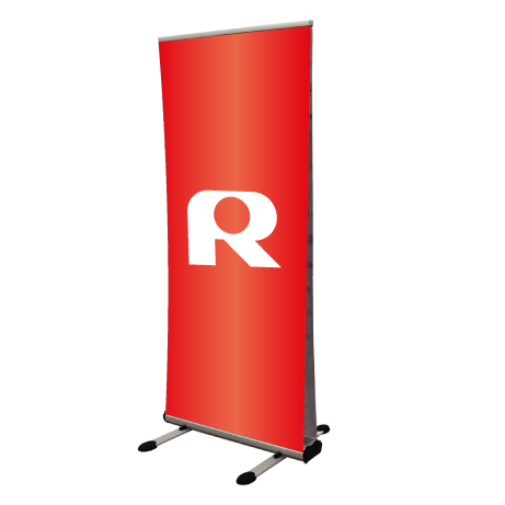 Roll-Up Outdoor | B 85 cm x H 200 cm | beidseitig bedruckt